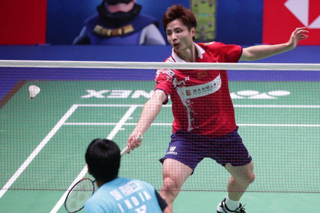 欧冠直播-单双打处下风国羽卫冕汤杯难 丹麦日本更有冠军相